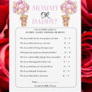 Search for mommy or daddy game invitations Under the sea