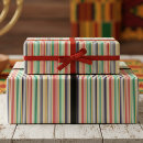 Search for kwanzaa wrapping paper Stripes
