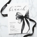 Search for girlfriends party invitations Watercolor