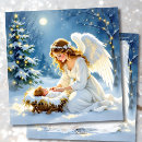 Search for angel baby christmas cards Winter
