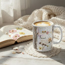 Search for pressed flower mugs Vintage floral