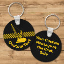 Search for industrial key rings Black