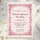 Search for afternoon brunch invitations Vintage