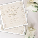 Search for teddy bear baby shower napkins Simple