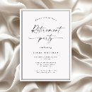 Search for female retirement Black and white