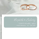 Search for sea glass return address labels Modern