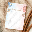 Search for gender reveal games Teddy bear