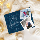 Search for navy christmas cards Family photo christmas