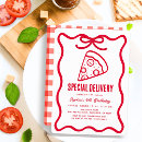 Search for special birthday invitations Red