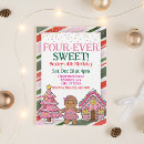 Search for gingerbread invitations Kids