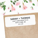 Search for romantic save the date return address labels Couple