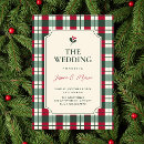 Search for plaid wedding invitations Pattern