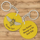 Search for flying bee key rings Insect