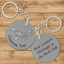 Search for claw key rings Scorpion