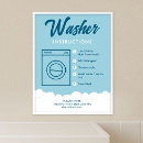 Search for laundry posters Modern