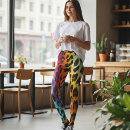 Search for rainbow leopard print clothing Colourful