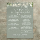 Search for schedule wedding signs Timeline