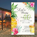 Search for for her 40th birthday invitations Watercolor