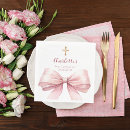 Search for first communion napkins Bow