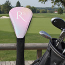 Search for girly golf head covers Monogrammed