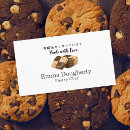 Search for modern bakery business cards Black and white