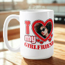 Search for i love my girlfriend mugs Birthday