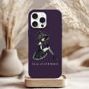 Search for gothic cat iphone cases For her