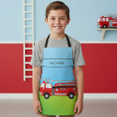 Search for trucks aprons Children