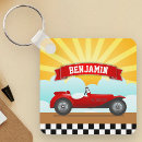Search for red race car key rings Racing