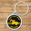 Search for excavator key rings Digger