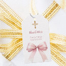 Search for confirmation gift tags Gold cross