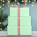 Search for light green wrapping paper Solid colour