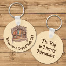 Search for literature key rings Books