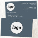 Search for employee staff business cards Simple