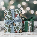Search for squirrel wrapping paper Winter