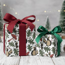 Search for christmas squirrel wrapping paper Animals
