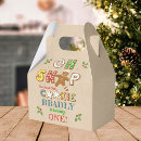 Search for christmas cookie favour boxes Gingerbread