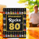 Search for eighty birthday cards Retro