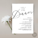 Search for cocktail reception invitations Black and white