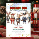 Search for dreaming birthday invitations For kids