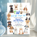 Search for pooch lover stuff invitations For kids
