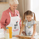Search for ho ho ho aprons Red