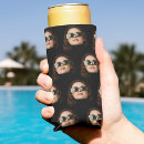 Search for graduation can coolers Photo face