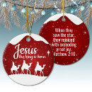 Search for the mens christmas tree decorations Bible verse