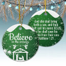 Search for native christmas tree decorations Green