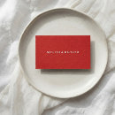 Search for red business cards Entrepreneur