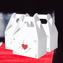 Search for red heart favour boxes Minimalist