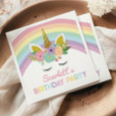 Search for rainbow napkins Flowers