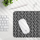 Search for black and white japanese mouse mats Kimono