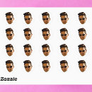 Search for funny pictures stickers For him